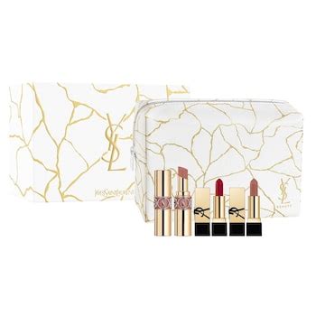 ysl sephora lipstick|ysl lipstick set of 10.